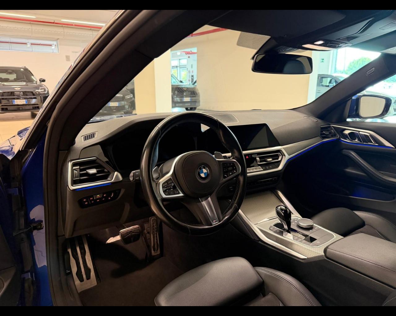 BMW Serie 4 Cpé(G22/82) - 420d 48V xDrive Coupé Msport