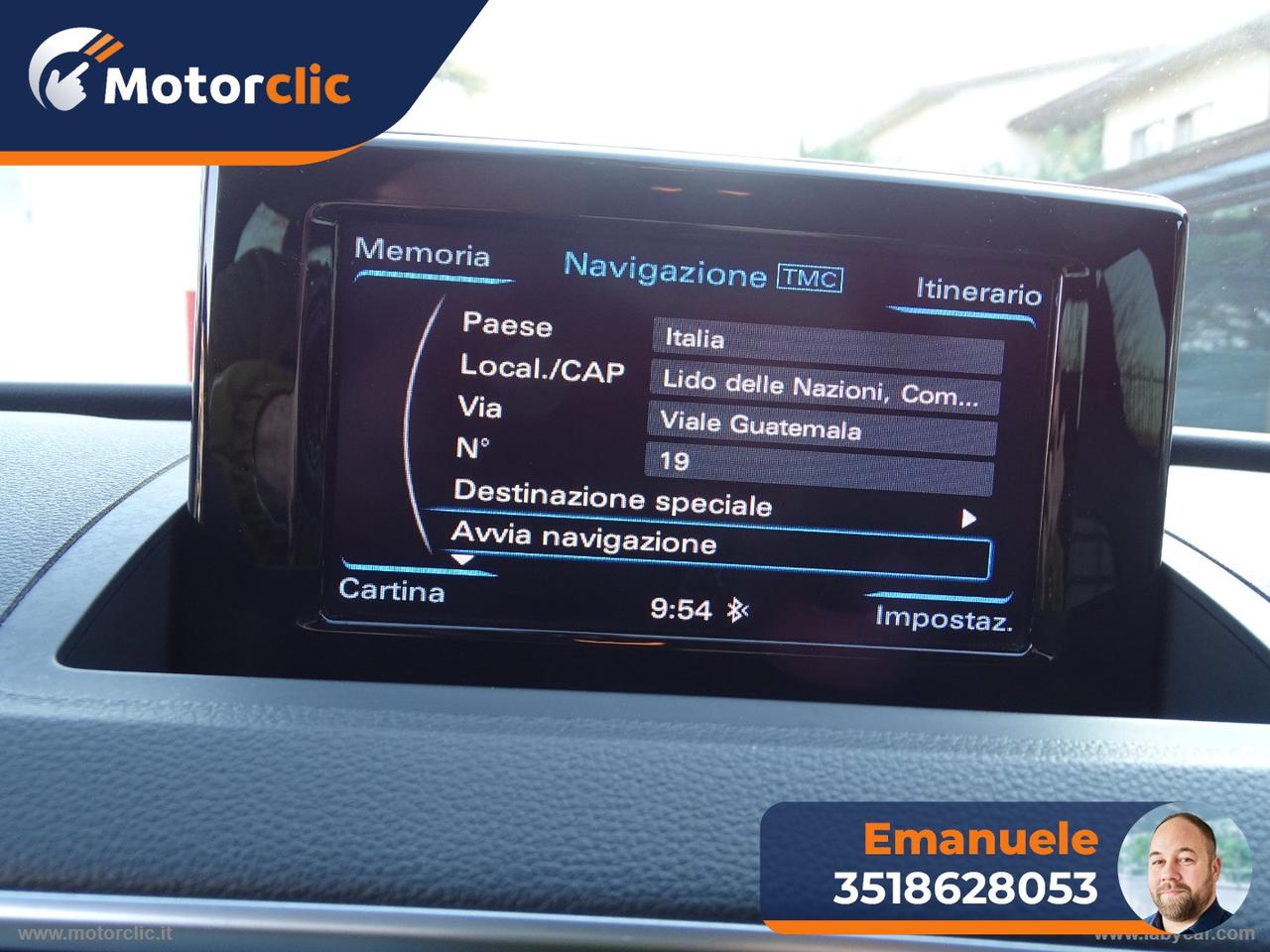 AUDI Q3 2.0 TDI 184CV S tr. quattro ed. Sport