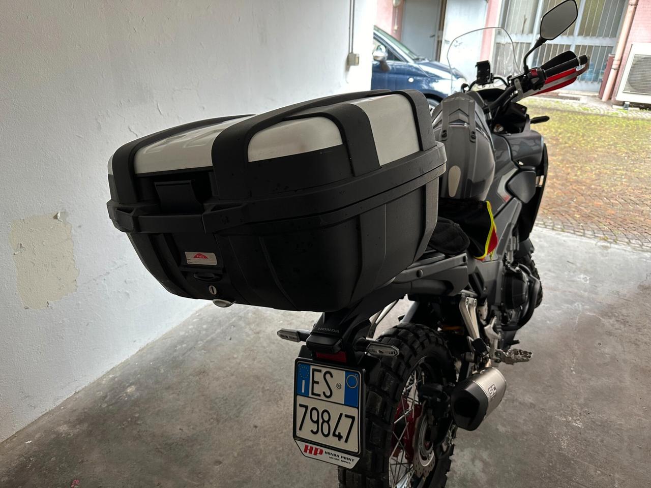 HONDA CB 500 XA ABS ENDURO UNICA STRA ACCESSORIATA CON SOLI 6000 KM