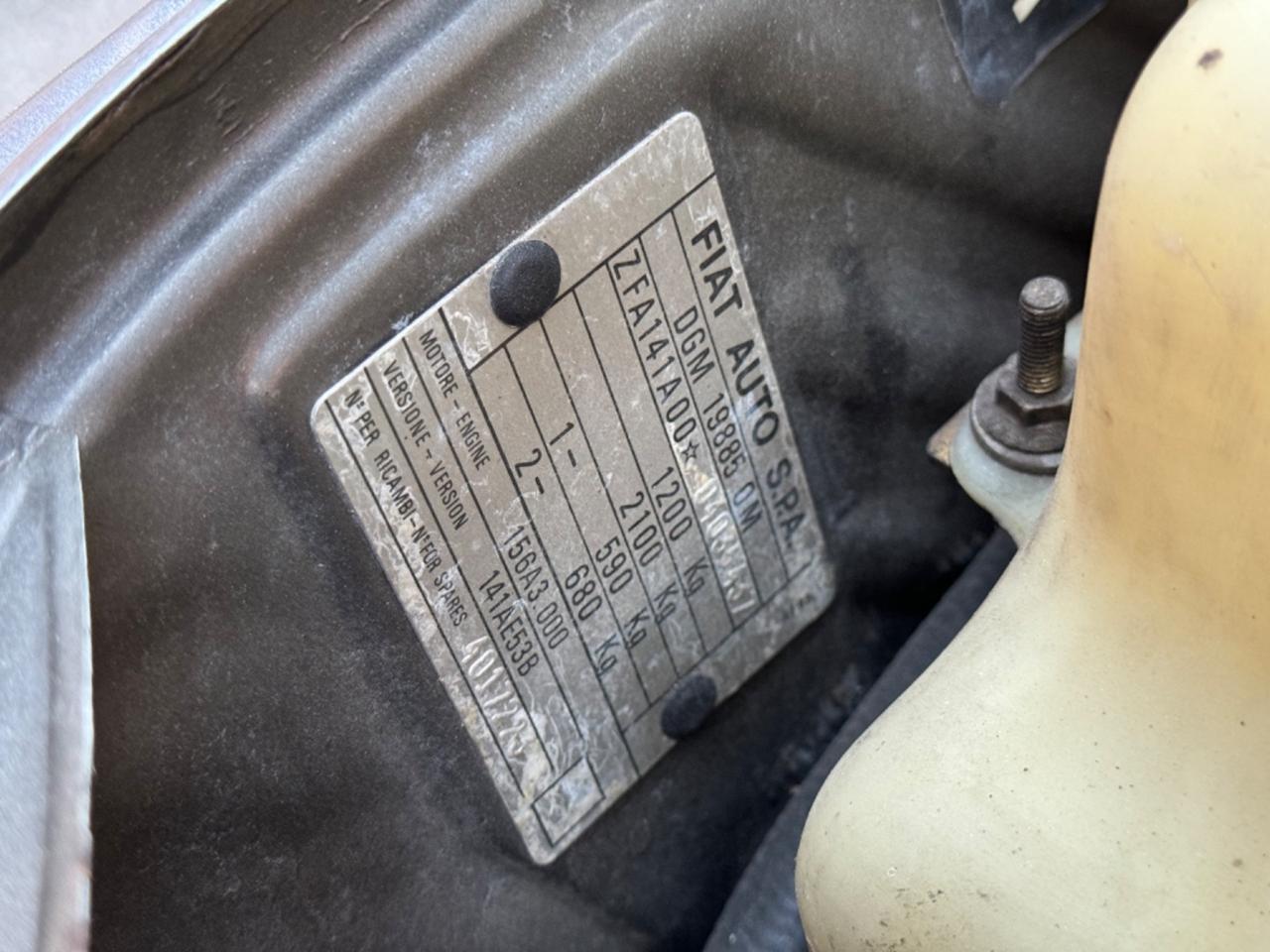 Fiat Panda Sisley 4x4 - Originale