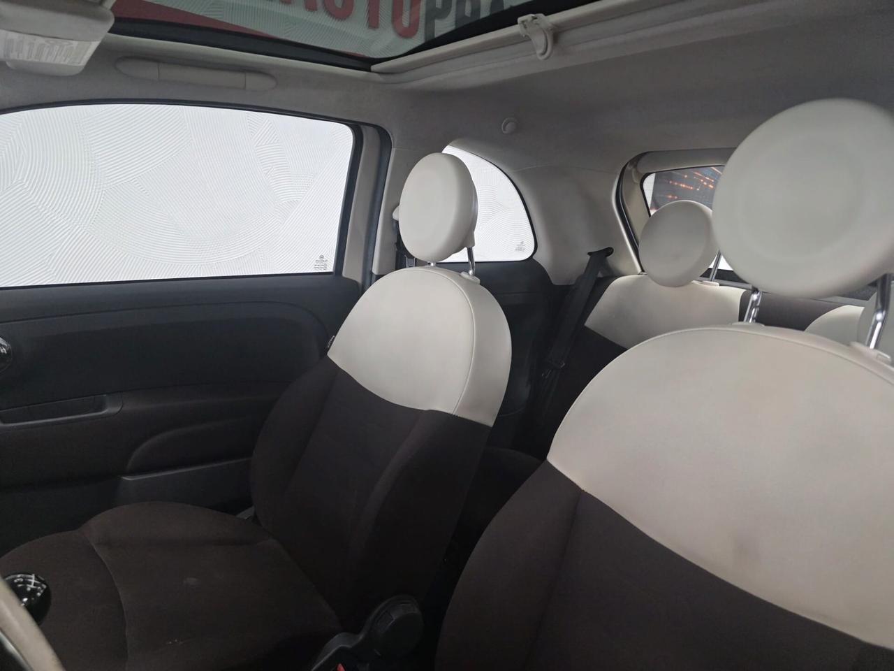 Fiat 500 1.2 EasyPower Lounge GPL