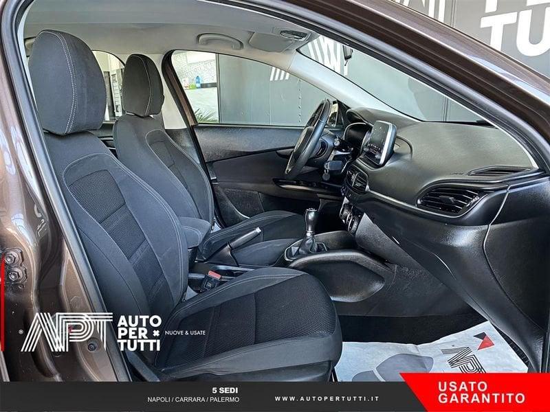 FIAT Tipo Tipo 5p 1.3 mjt Lounge s&s 95cv my19