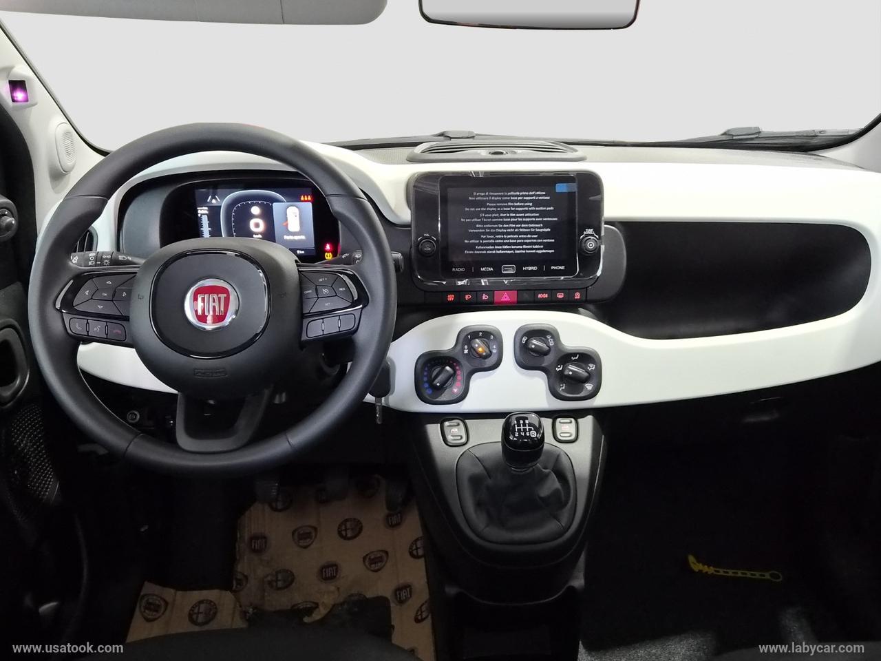 FIAT Pandina 1.0 FireFly 65 CV Hybrid Cross KM ZERO - VARI COLORI ISPONIBILI