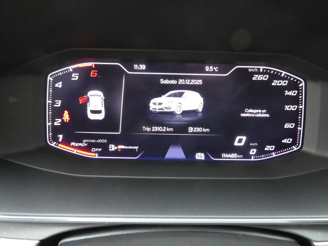 SEAT Seat Leon Style 2.0 TDI 116 Cv