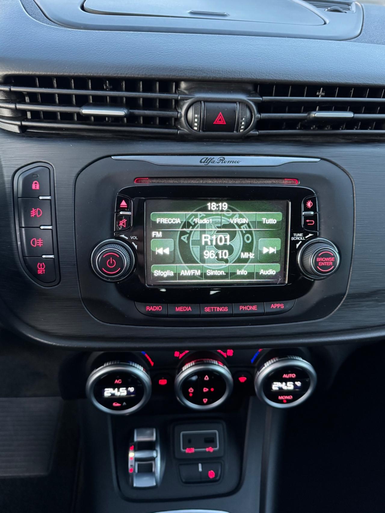 Alfa Romeo Giulietta 1.6 multijet BLOCK SISTEM