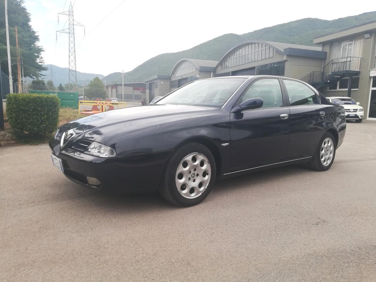 Alfa Romeo 166 2.4 JTD cat