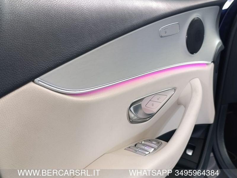 Mercedes-Benz Classe E E 300 de S.W. 4Matic Auto Plug in hybrid Premium Plus