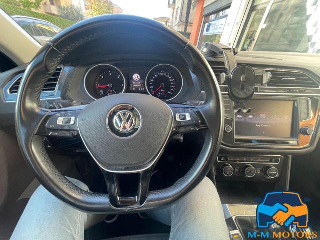 VOLKSWAGEN Tiguan 2.0 TDI 4MOTION manuale