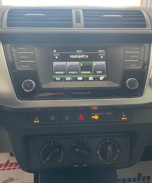 Skoda Fabia 1.2 TSI 90CV Ambition