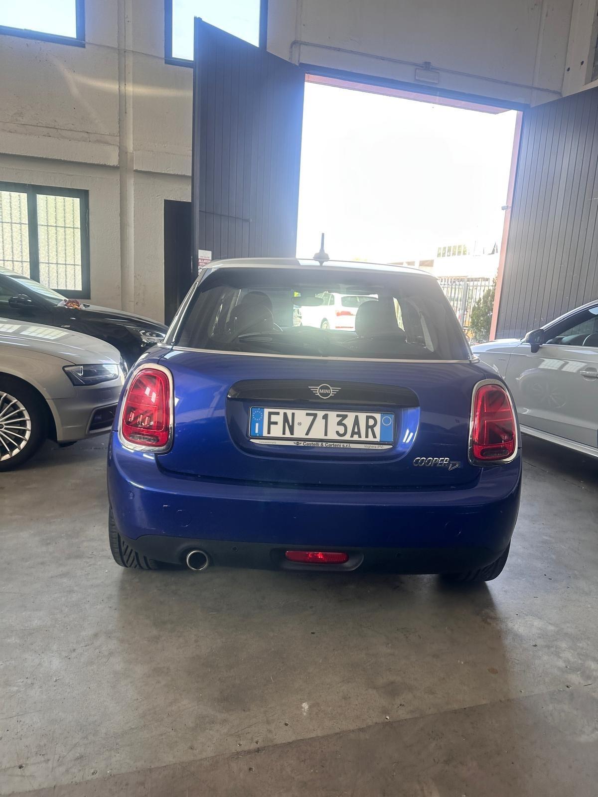 Mini 1.5 Cooper D Hype 5 porte full