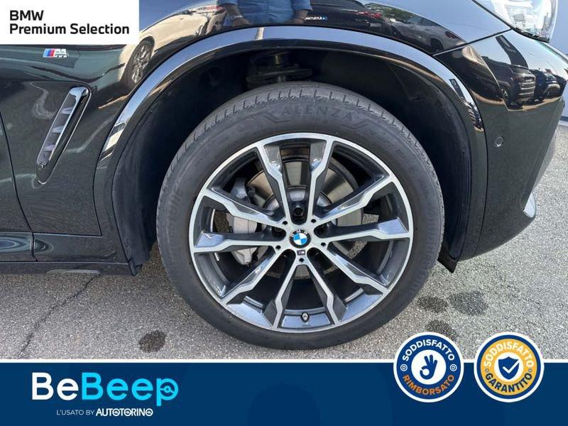 BMW X4 XDRIVE30I MHEV 48V MSPORT AUTO