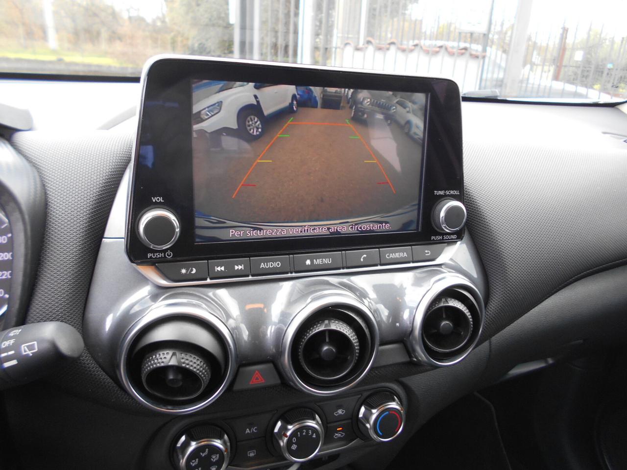 Nissan Juke 1.0 DIG-T 117 CV Acenta