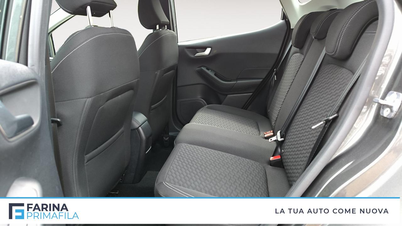 FORD Fiesta VII 2022 5p - Fiesta 5p 1.0 ecoboost h Titanium 125cv