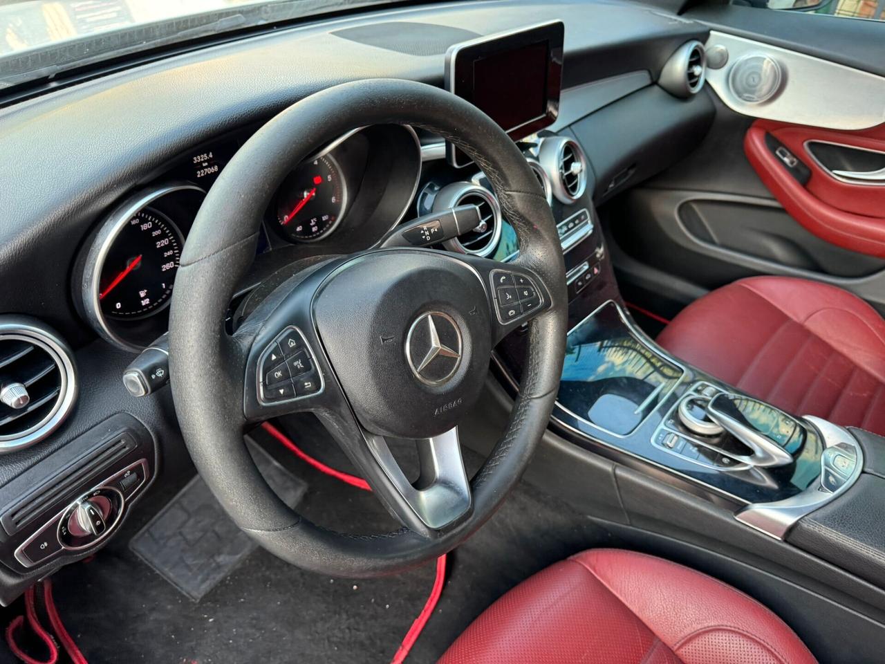Mercedes-benz C 220 d Auto Sport