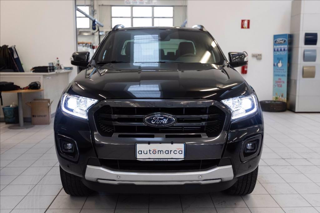 FORD Ranger 2.0 ecoblue double cab Wildtrak 213cv auto del 2023