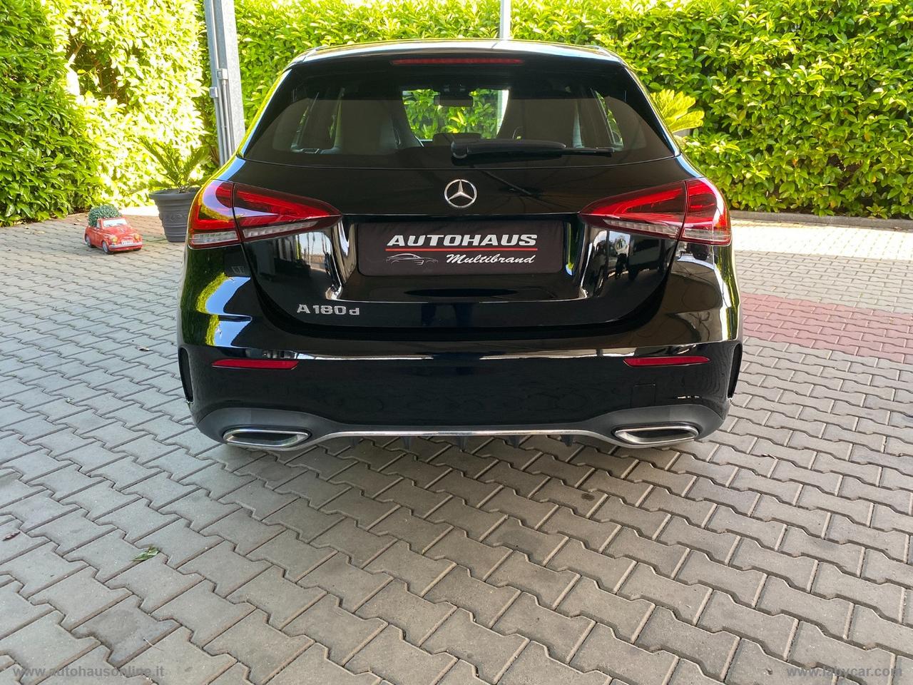 MERCEDES-BENZ A 180 d Automatic Premium