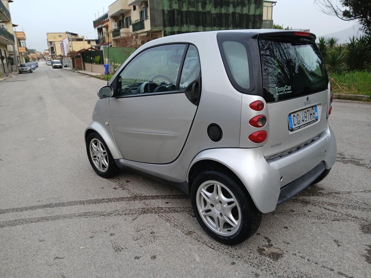 Smart 700 city-coup passion motore rifatto
