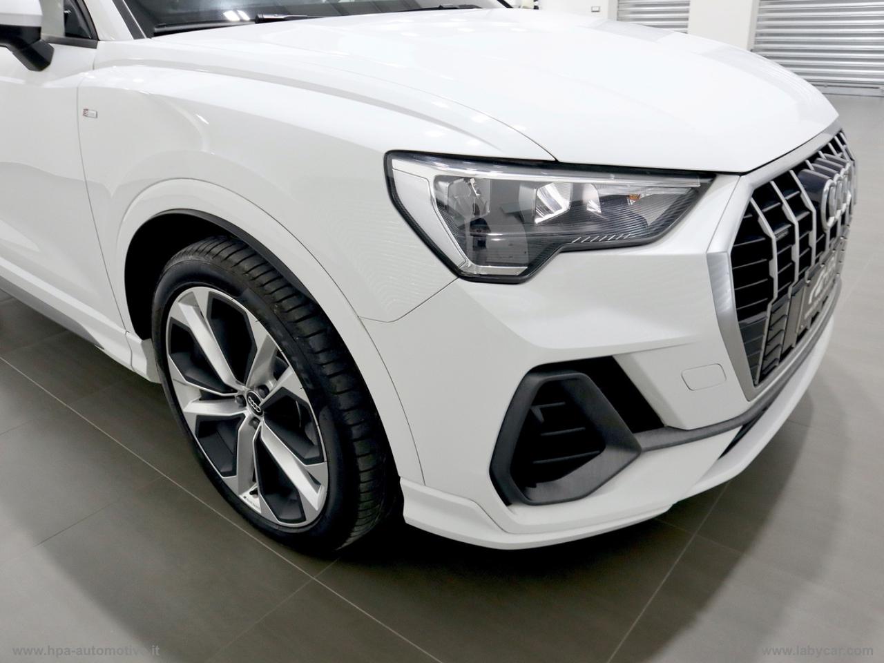 AUDI Q3 2.0TDI quattro S-LINE NAVI LED CERCHI 20 PELLE RETROCAMERA