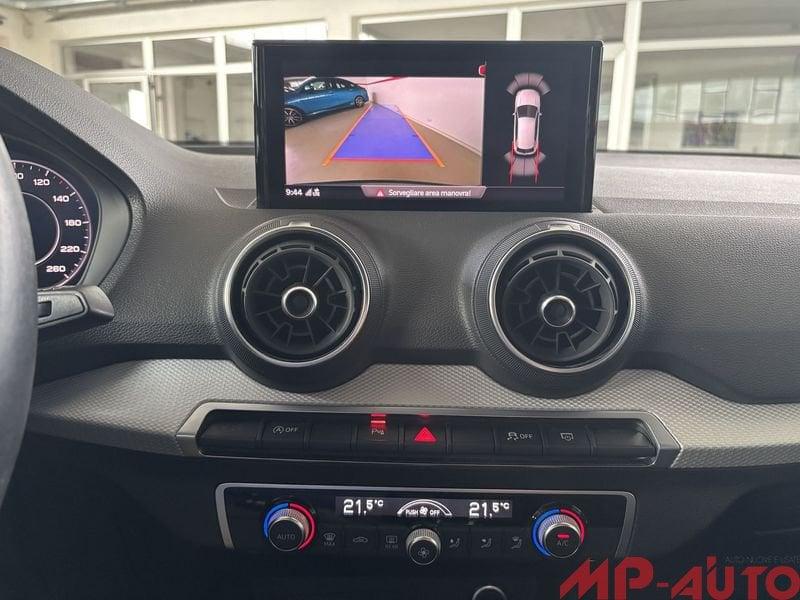 Audi Q2 1.5 35 TFSI IDENTITY BLACK S TRONIC