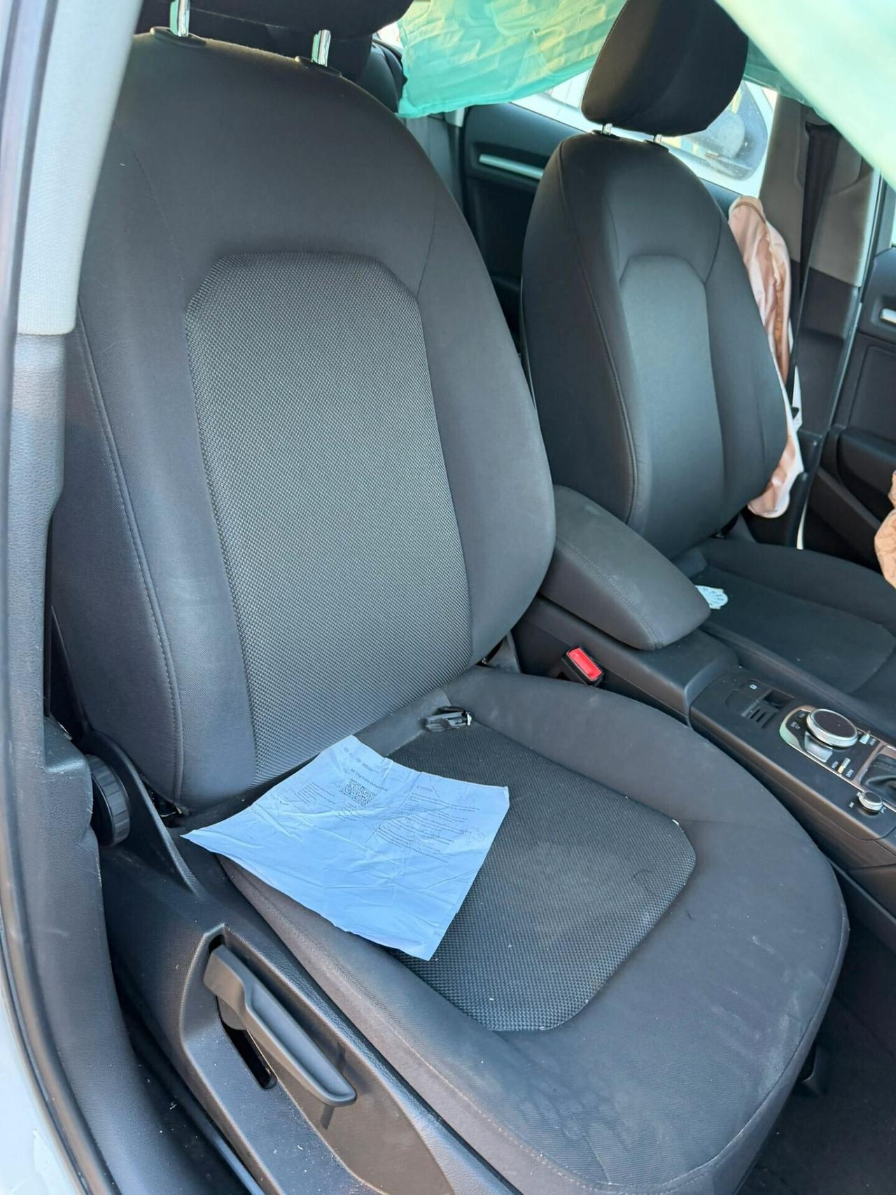 Audi A3 SPB 35 TDI S tronic S line edition 2020 120.000km Sinistrata Incidentata