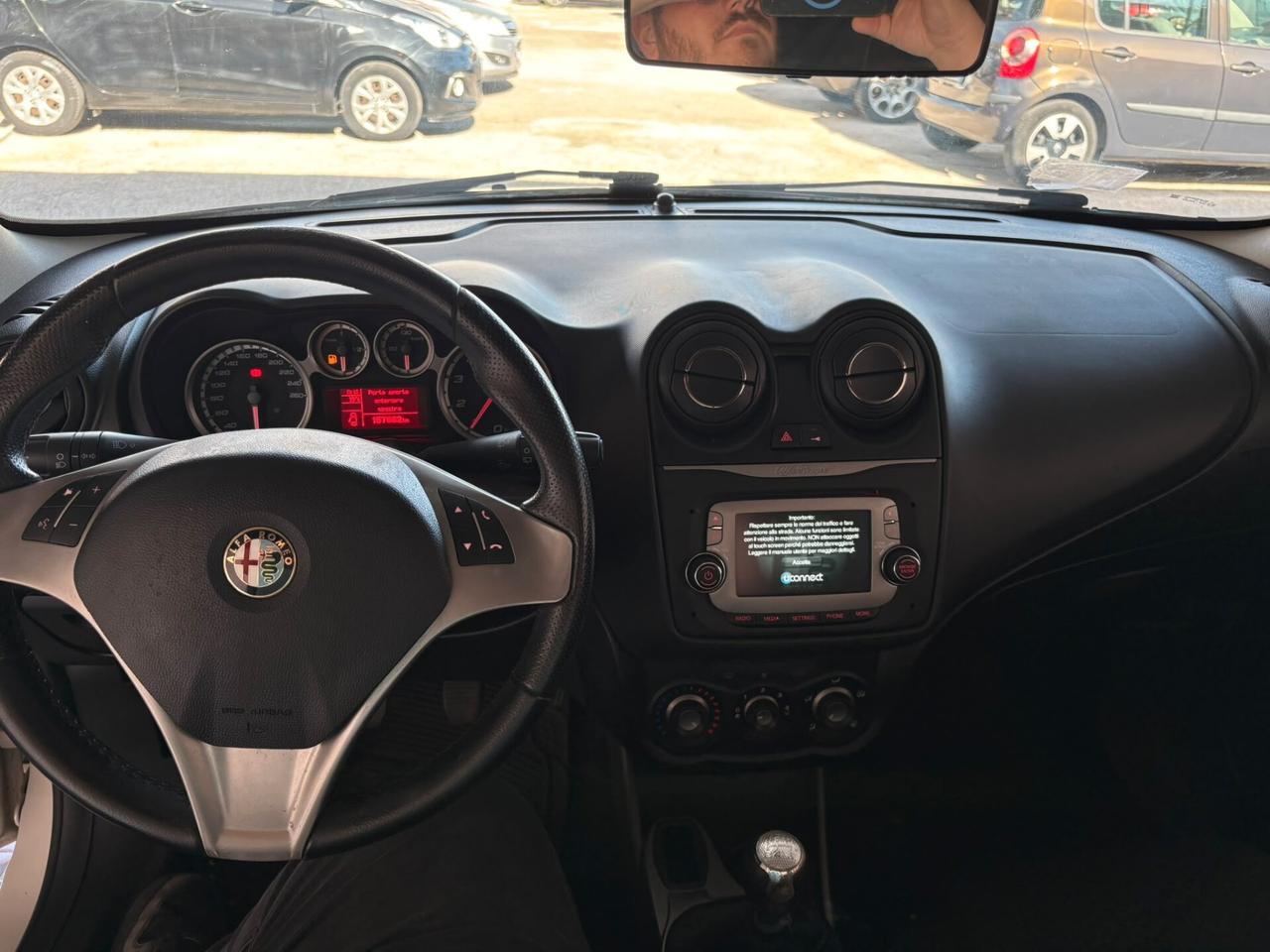 Alfa Romeo MiTo 1.4 70 CV GPL progression