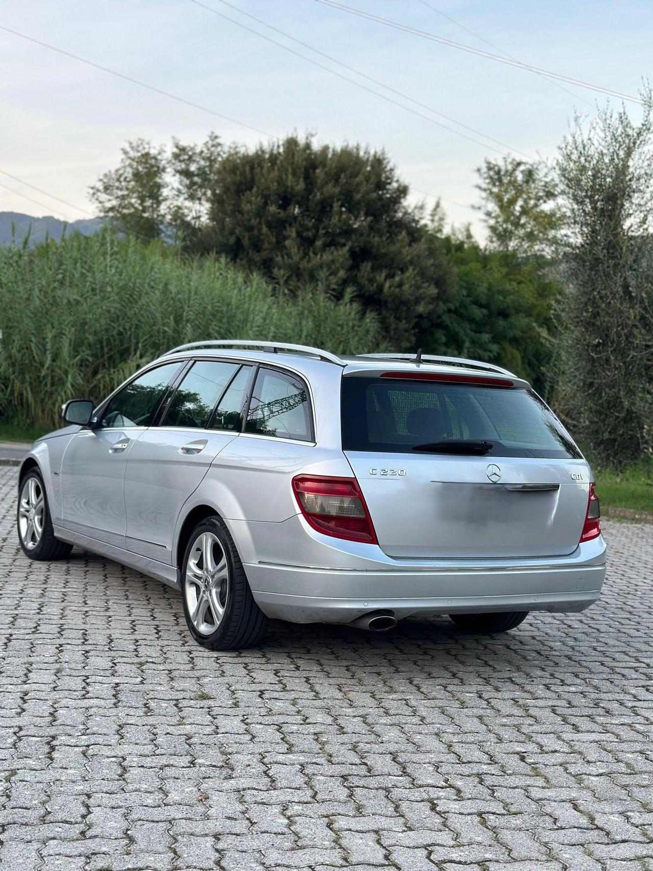 Mercedes C 220 CDI Elegance Station Wagon