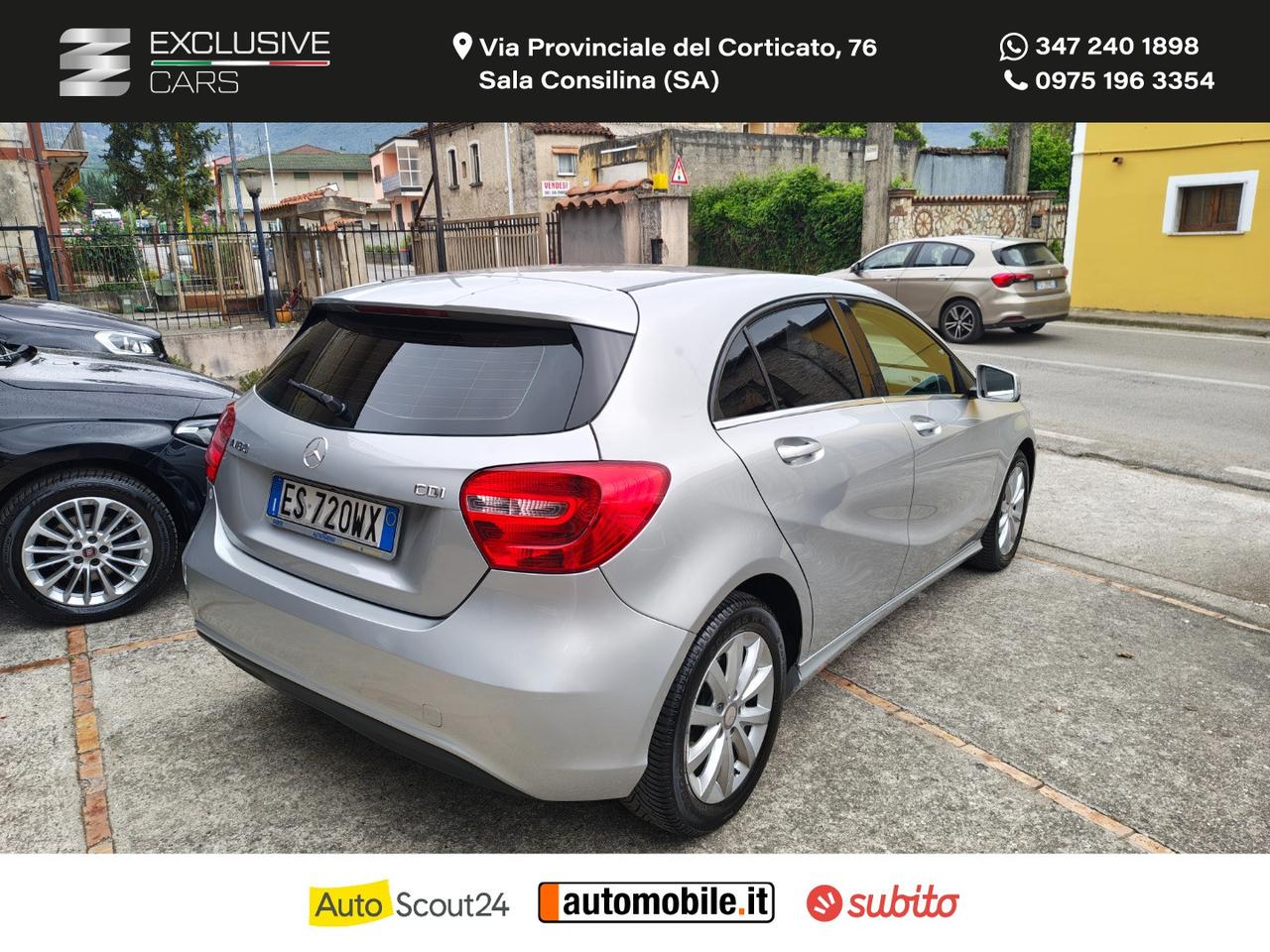 MERCEDES-BENZ A 180 CDI Sport
