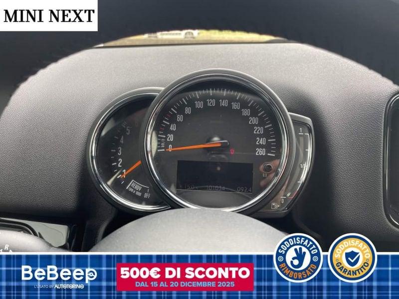 MINI Mini Countryman F60 MINI COUNTRYMAN 2.0 COOPER D HYPE AUTO MY18