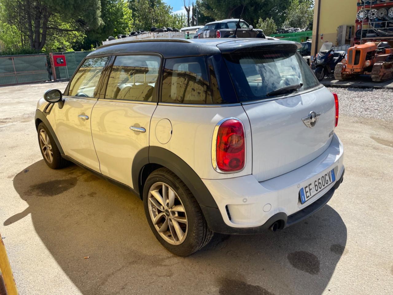 Mini Cooper S Countryman Mini 1.6 Cooper S Countryman