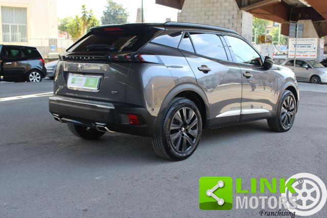 PEUGEOT 2008 1.0 PURETECH 155 CV S&S EAT8 GT AUTOMATIC