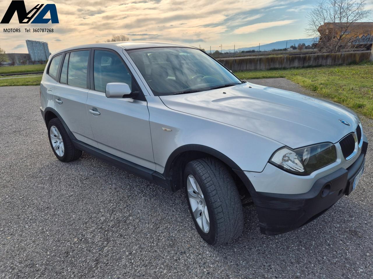 Bmw X3 2.0d cat Eletta