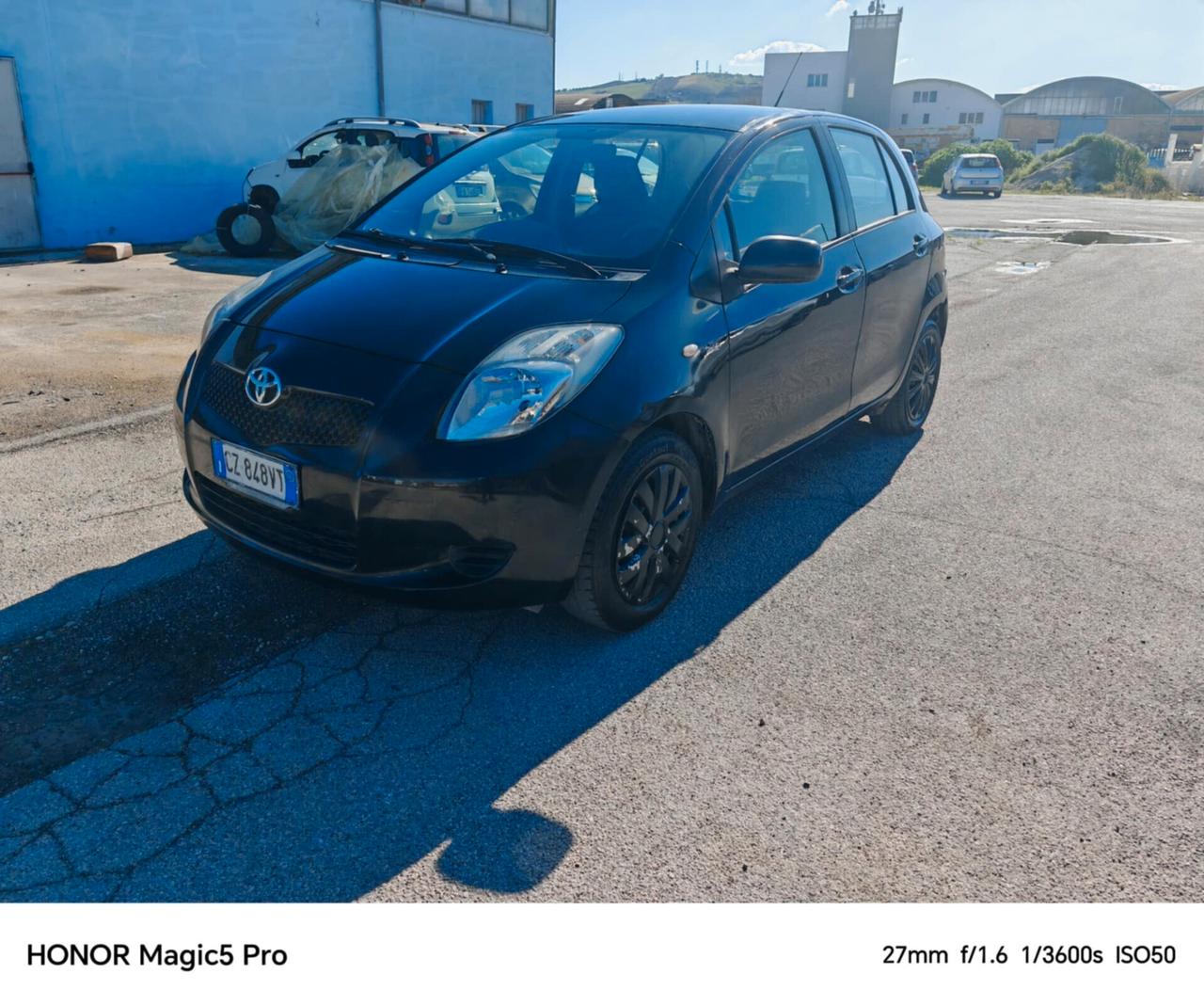 Toyota Yaris 1.4 D-4D 5 porte