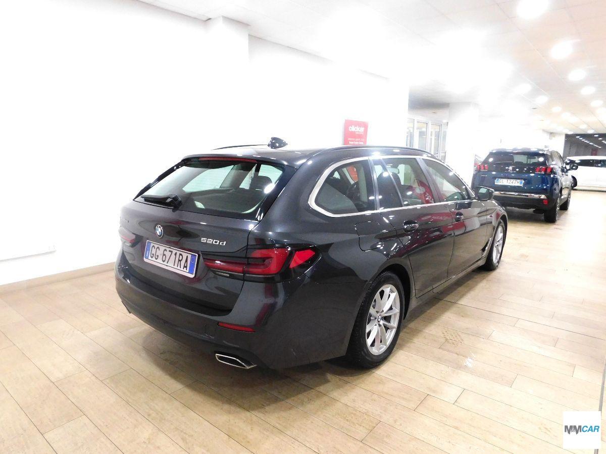 BMW - Serie 5 Touring - 520d 48V xDrive Business aut.