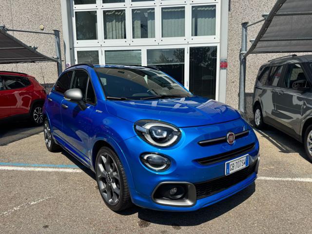 FIAT 500X 120 CV SPORT NAVI + RETR. GPL