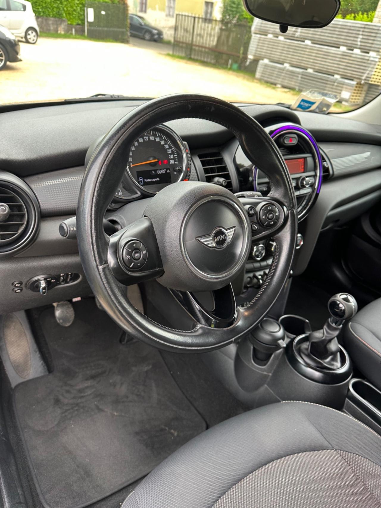 Mini ONE D KMCERT GARANZ UNICOPR NEOPAT