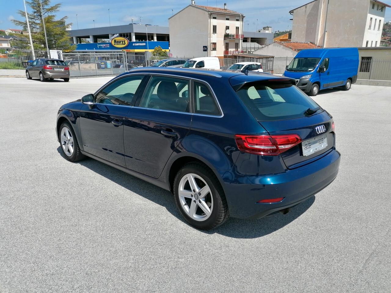 Audi A3 1.0 TFSI BENZINA 115CV 2018