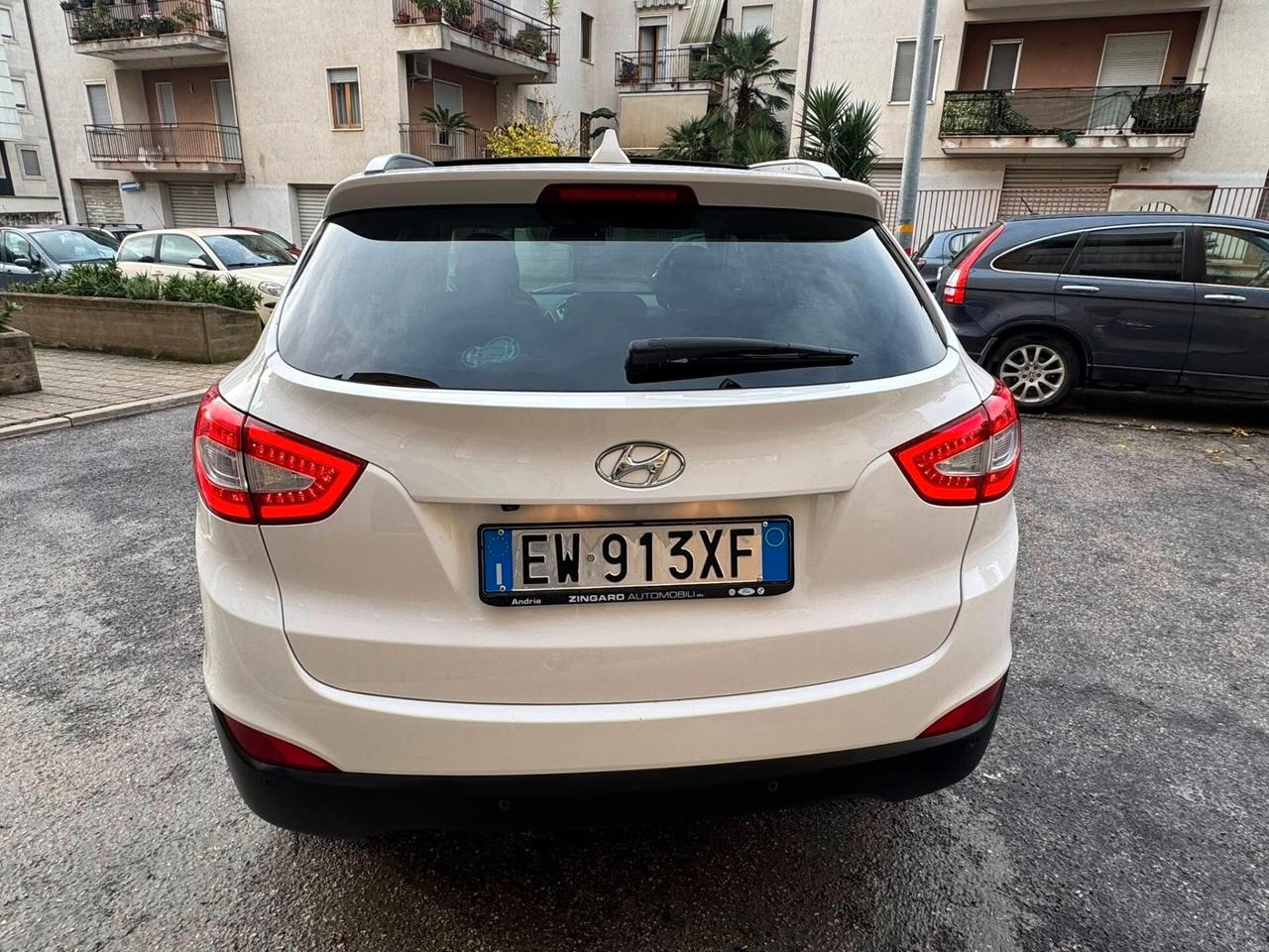 HYUNDAI IX35 1.7 CRDI 115 CV TETTO+NAVI+BIXENO+PELLE