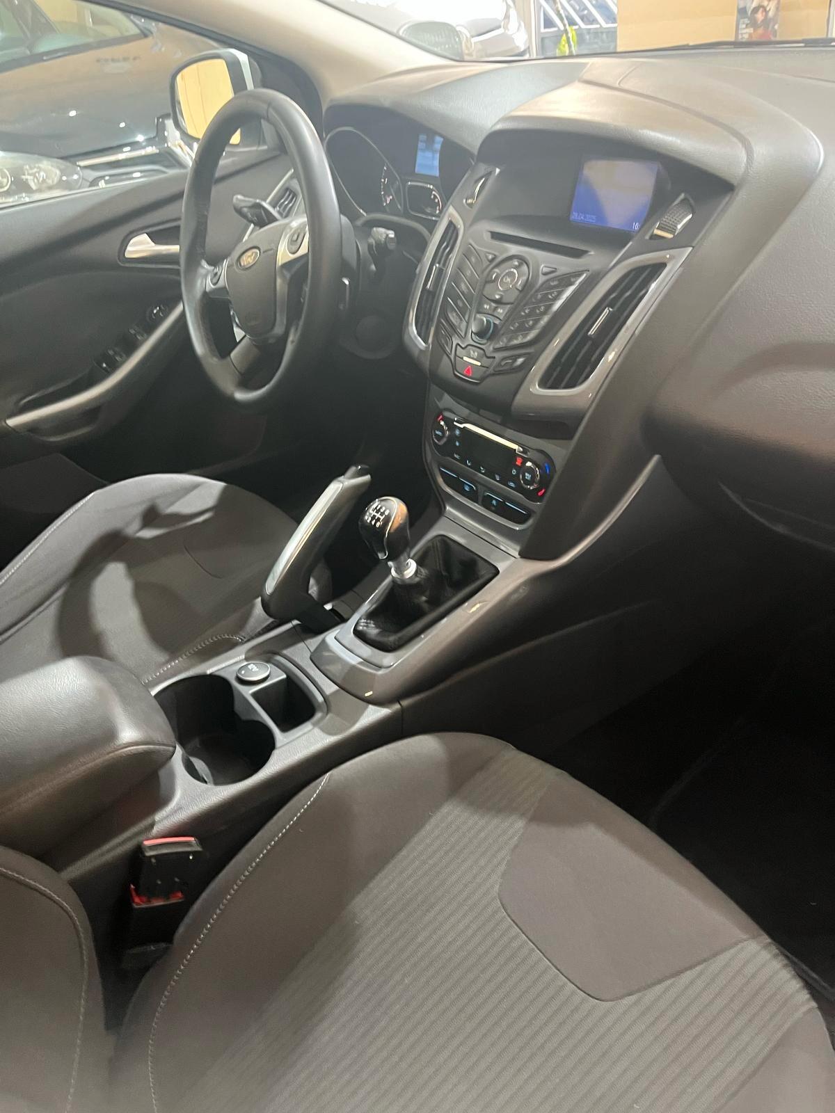 Ford Focus 1.6 TDCi 115 CV SW Titanium