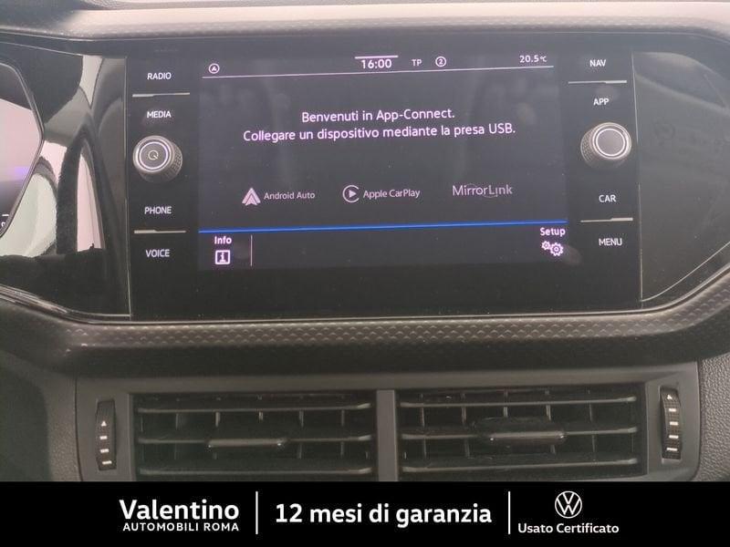 Volkswagen T-Cross 1.0 TSI R-LINE