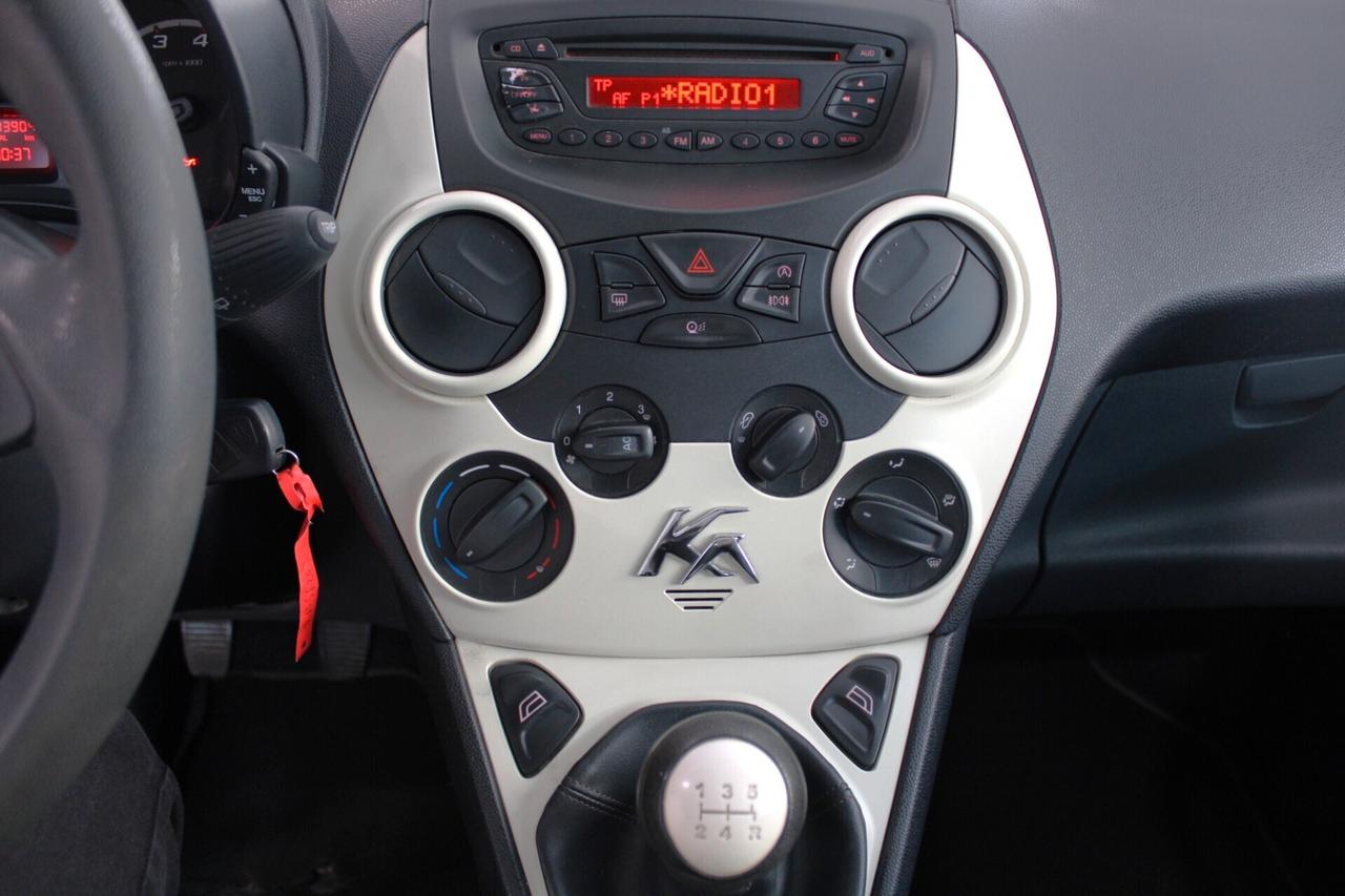 FORD Ka 1.2 benz. Plus - 2011