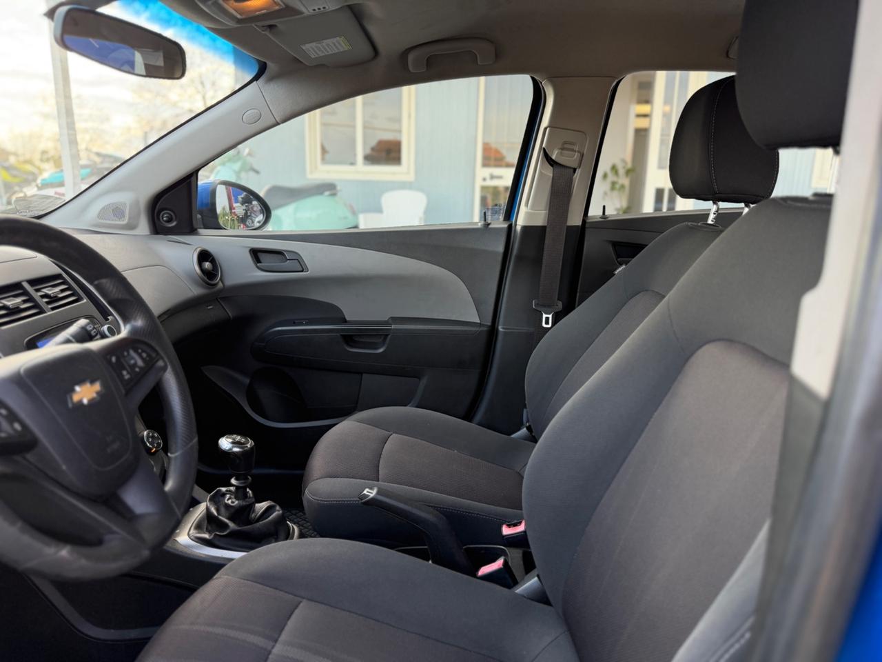 Chevrolet Aveo 1.2 5 porte LS GPL Eco Logic