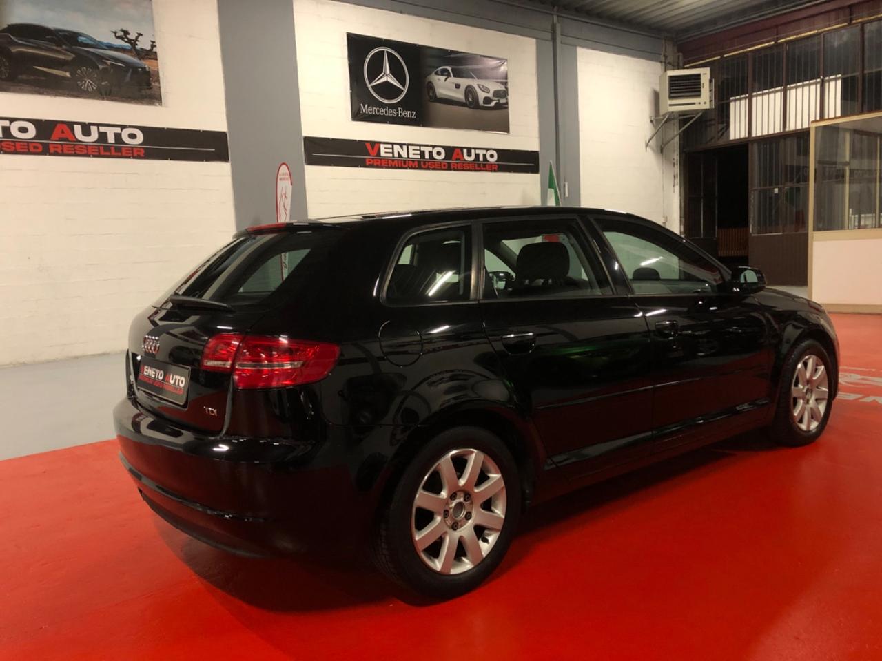 Audi A3 2.0 TDI S tronic Attraction