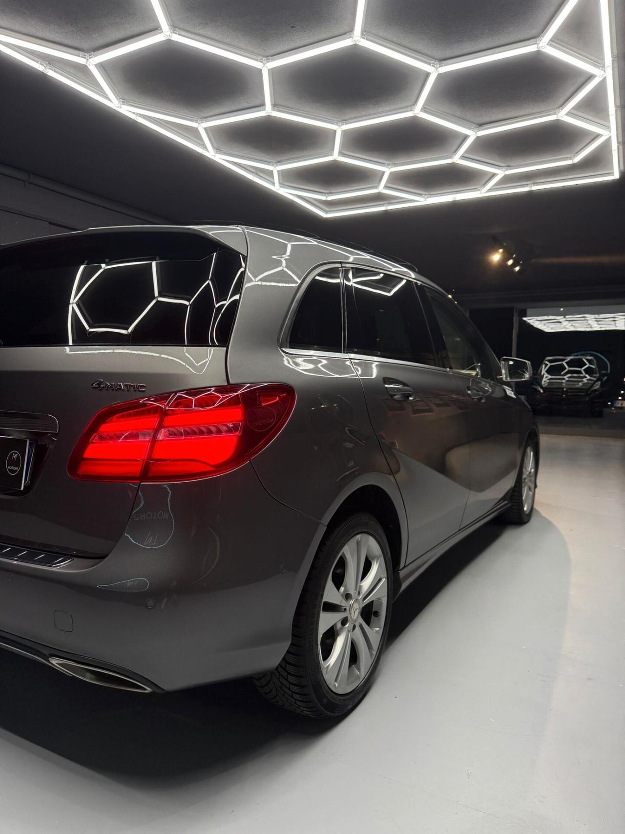 Mercedes-benz B 200 CDI 4Matic Automatic Executive
