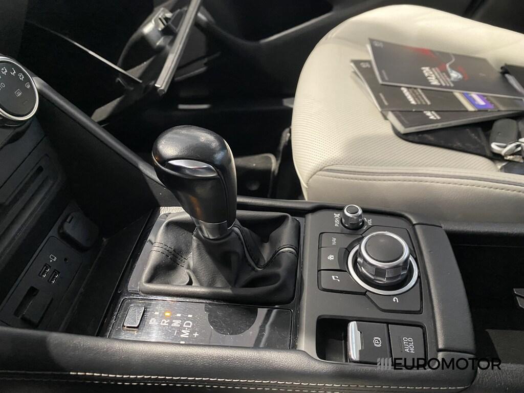 Mazda CX-3 1.8 Skyactiv-D Exceed i-Activsense Technology e Leather Pack White 2WD 6AT