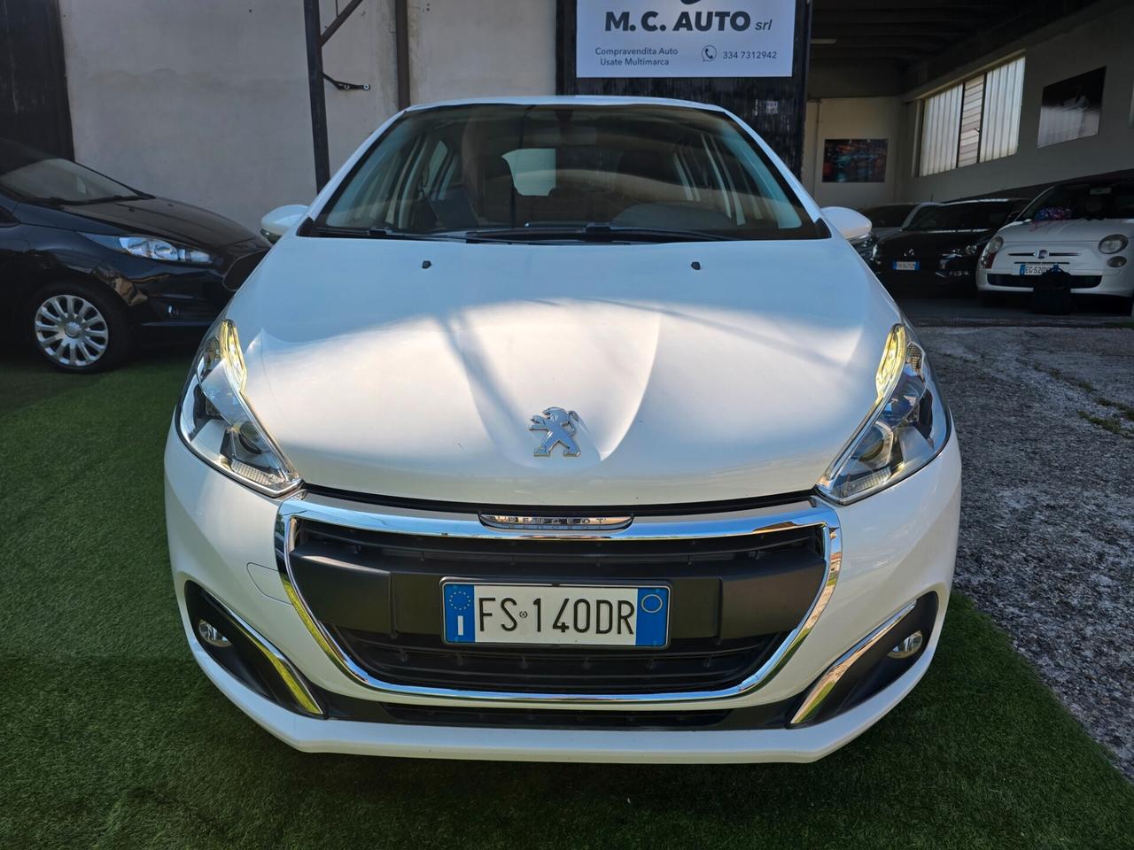 Peugeot 208 1.6HDI 75CV Allure 94000KM-2018