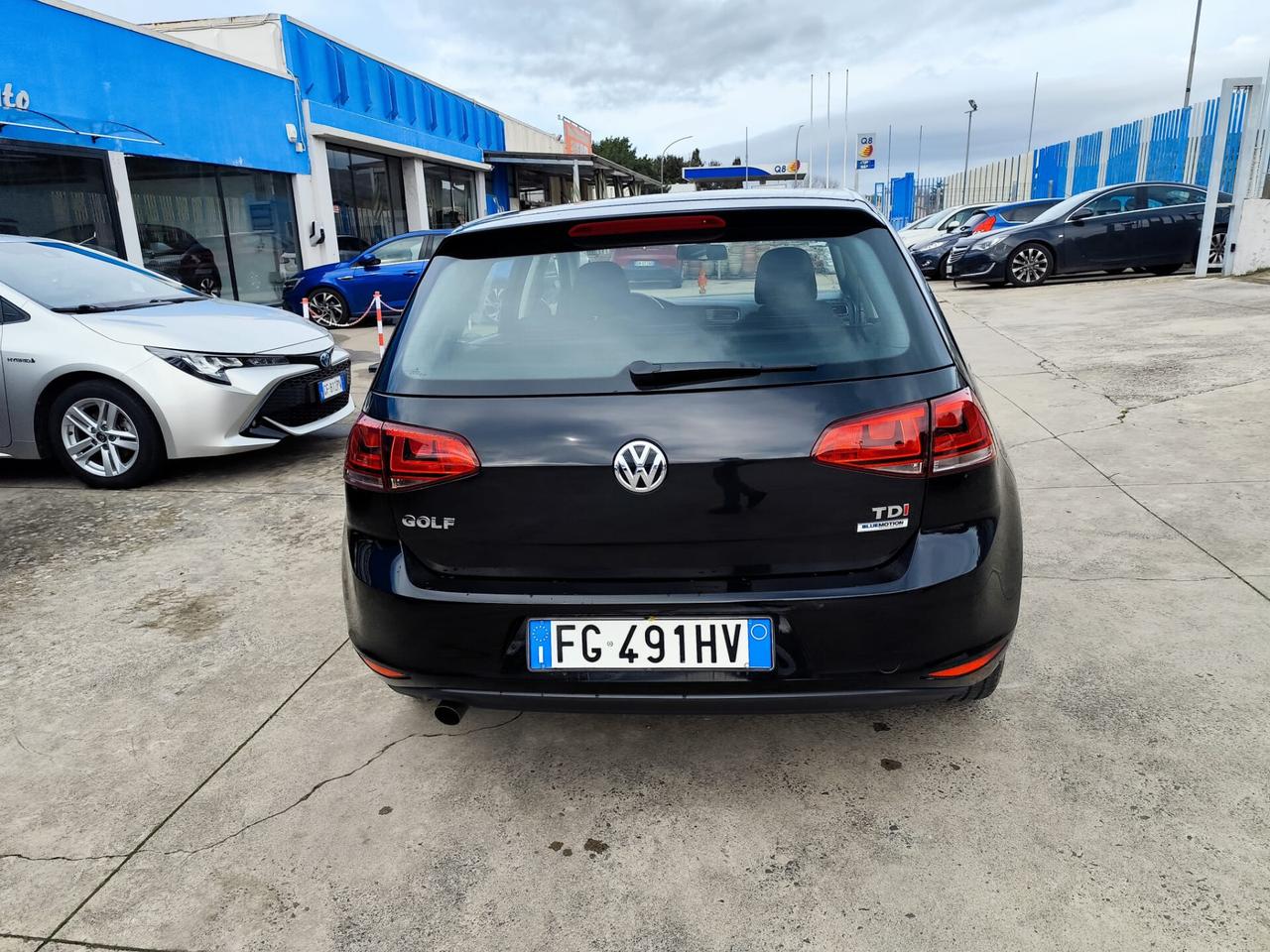 Volkswagen Golf 1.6 TDI 110 CV 5p. Highline BlueMotion Technology