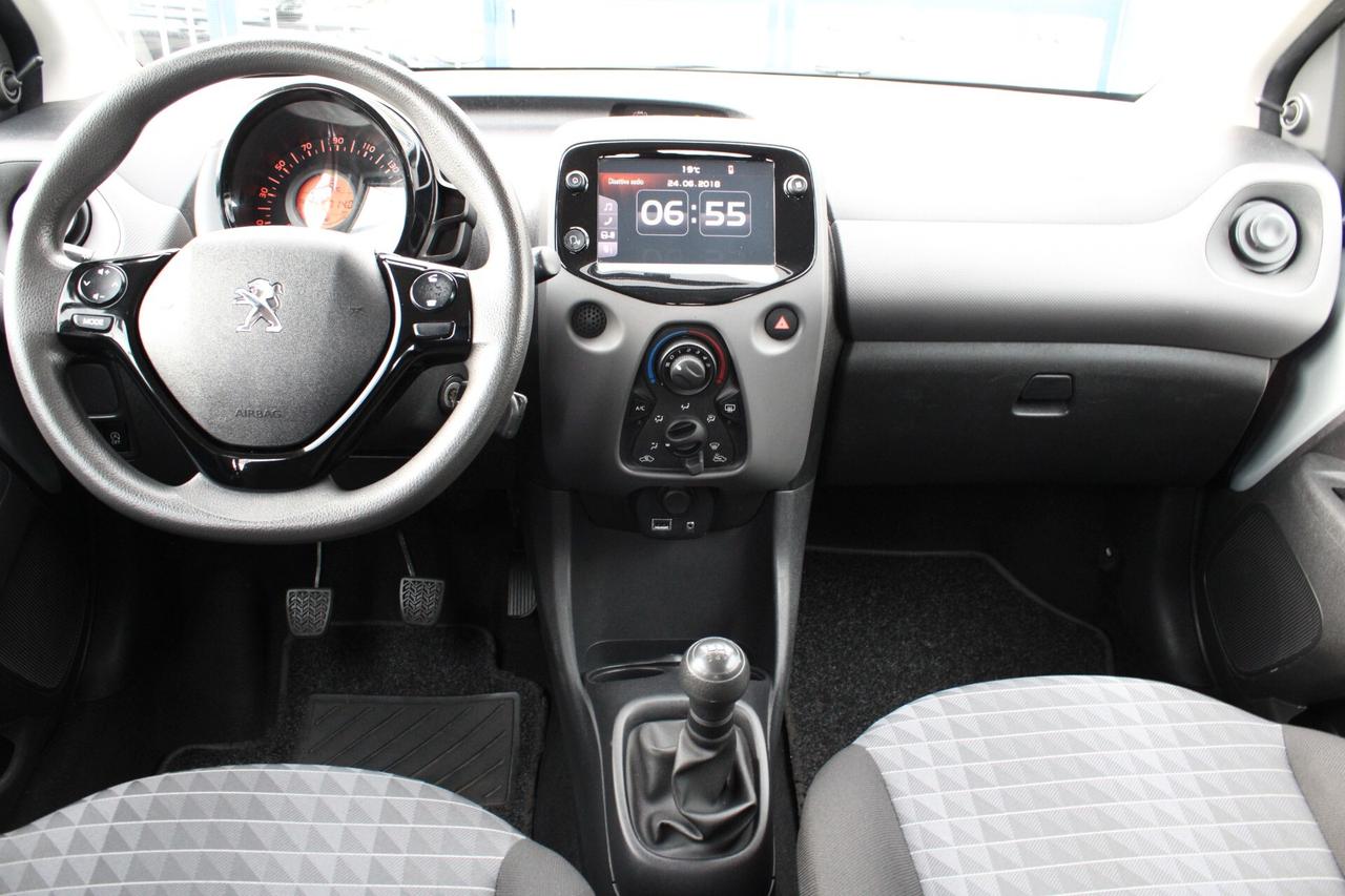 Peugeot 108 VTi 72 S&S 5 porte Allure