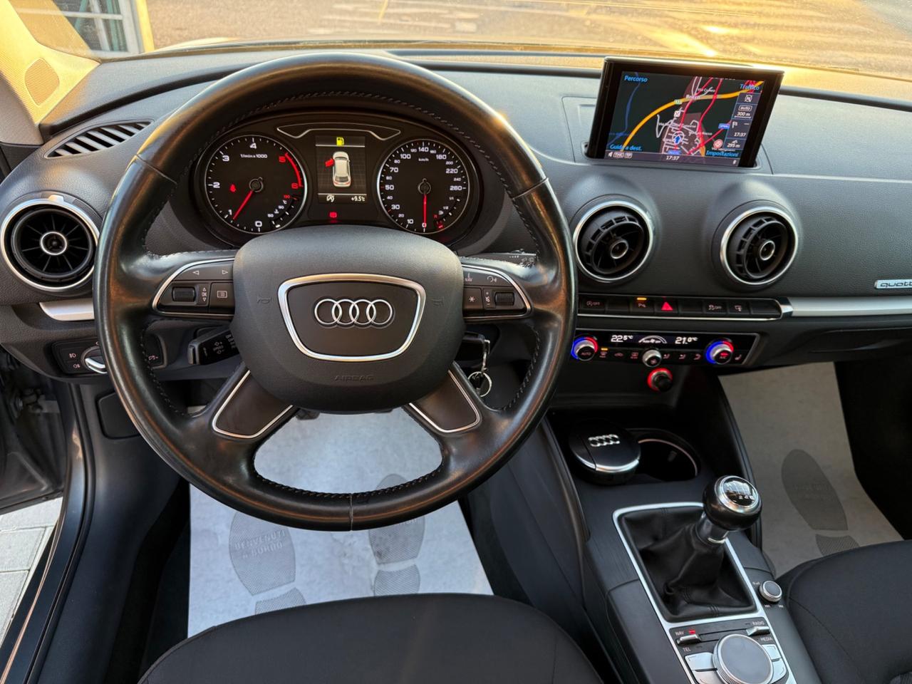 Audi A3 SPB 2.0 TDI quattro Sport GANCIO TRAINO