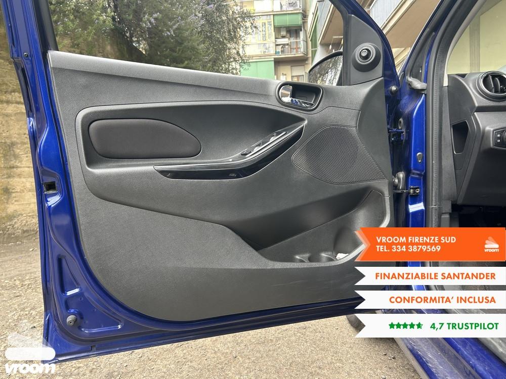FORD Ka+ 1.2 85 CV Start&Stop Ultimate