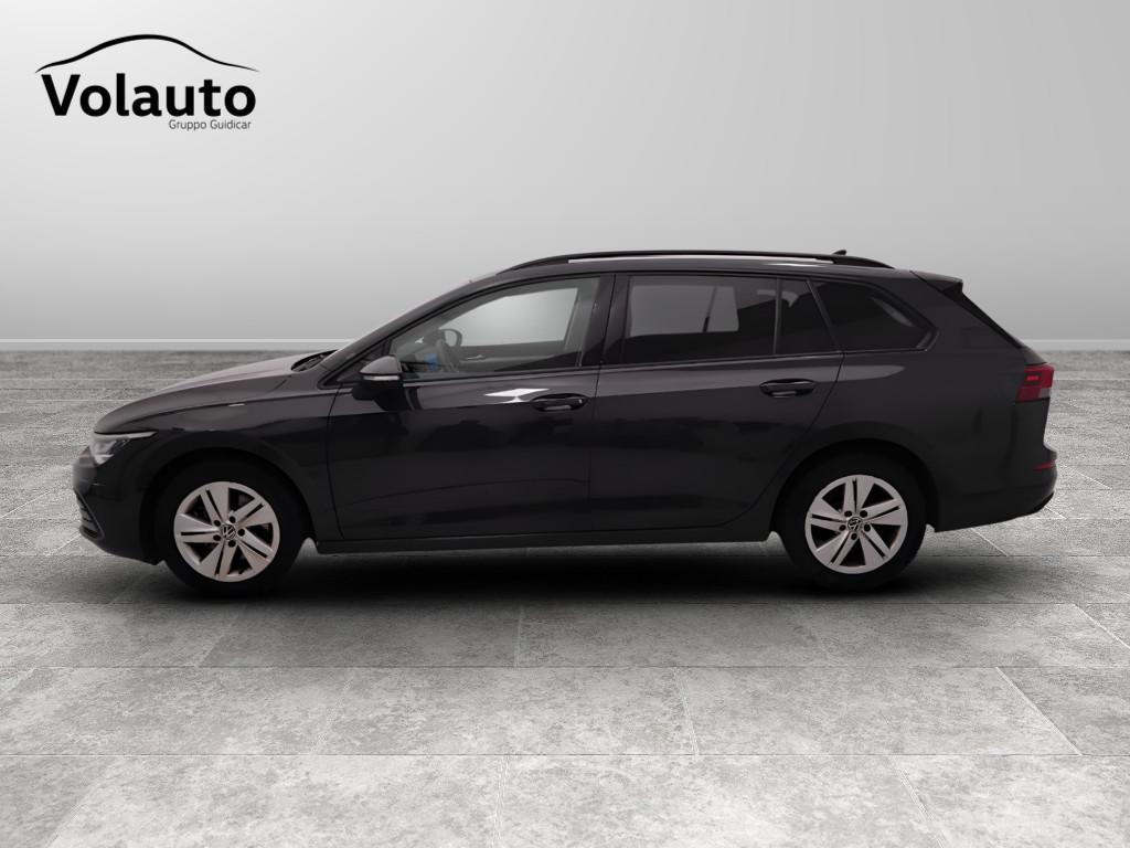VOLKSWAGEN Golf VIII 2020 Variant - Golf Variant 2.0 tdi Life 115cv dsg